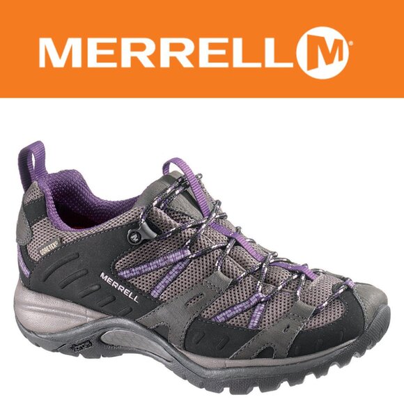 Merrell Siren Sport GTX Adventure Shoes - Size 10 - Picture 1 of 8